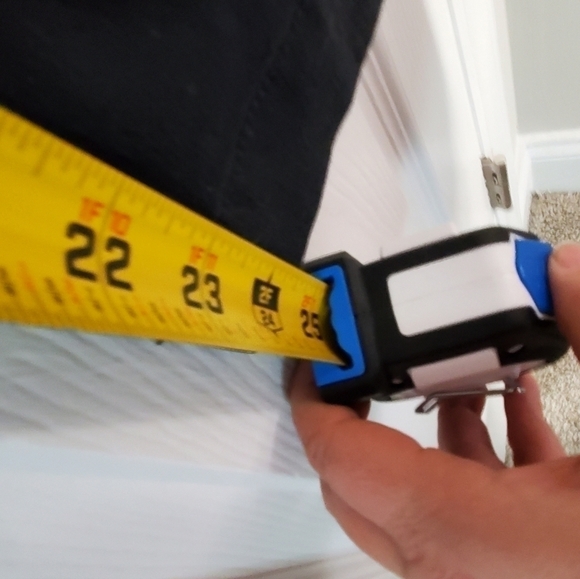 𝅺SOFT Surroundings Black Stretchy Dress Pants - Picture 7 of 8